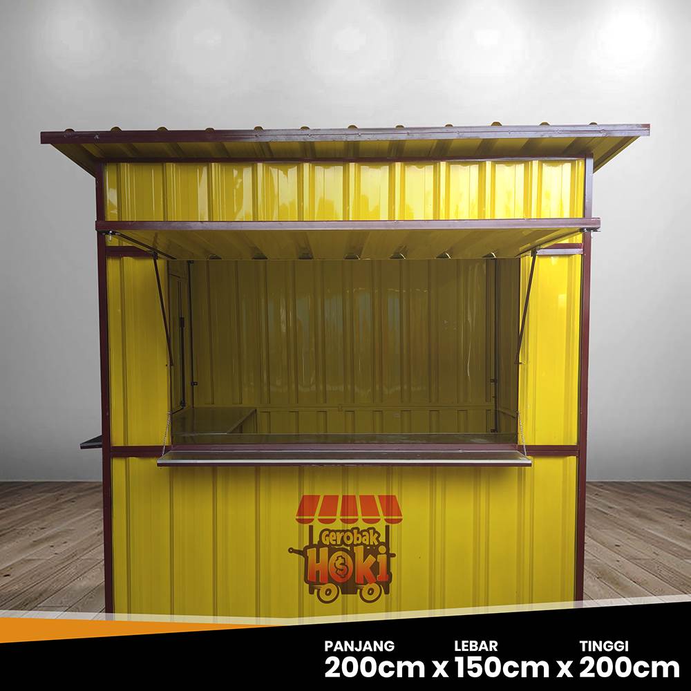 booth container unik