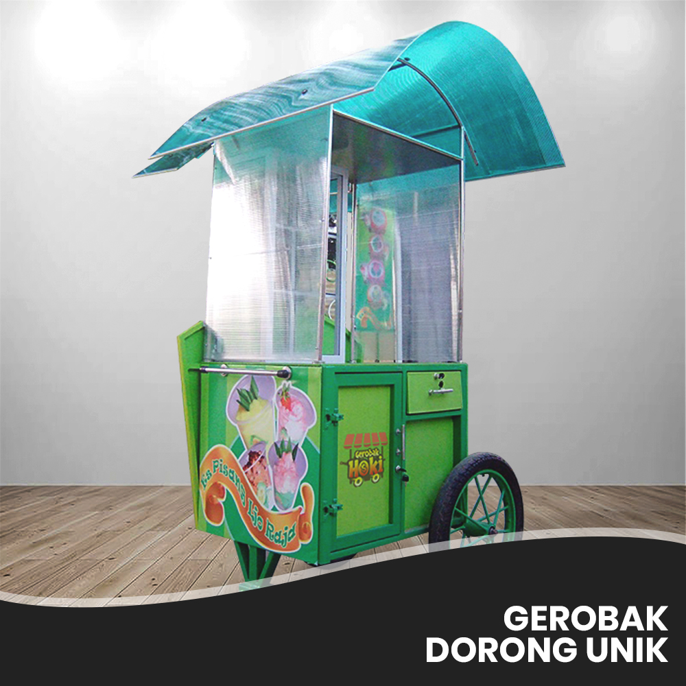 Gerobak Dorong Untuk Jualan