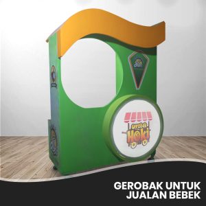 Gerobak Franchise Jualan Bebek