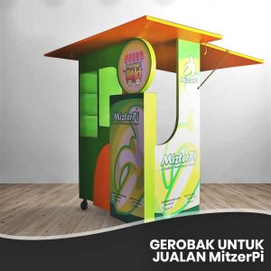 Gerobak Franchise Jualan Pisang