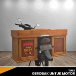 gerobak motor jualan