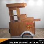 gerobak motor samping jualan